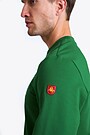 National collection embroidered  sweatshirt 4 | GREEN | Audimas