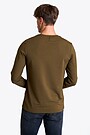 Cotton modal long sleeve top 2 | GREEN | Audimas