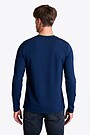 Cotton modal long sleeve top 3 | BLUE | Audimas