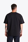 Oversized T-shirt 4 | BLACK | Audimas