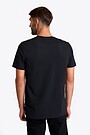 Cotton pique T-shirt 2 | BLACK | Audimas