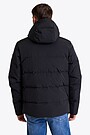 Down jacket with 10 000 membrane 2 | BLACK | Audimas