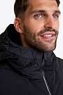 Down jacket with 10 000 membrane 4 | BLACK | Audimas