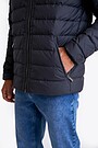 Light down jacket 4 | BLACK | Audimas