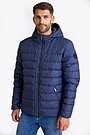 Light down jacket 1 | BLUE | Audimas