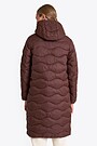 Quilted coat 2 | BROWN | Audimas