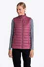 Light vest with Thermore insulation 1 | PINK | Audimas