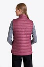 Light vest with Thermore insulation 2 | PINK | Audimas