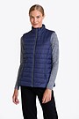 Light vest with Thermore insulation 1 | BLUE | Audimas