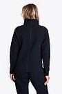 Cotton full-zip sweatshirt 2 | BLACK | Audimas