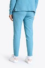 Cotton tapered fit sweatpants 3 | BLUE | Audimas