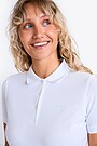 Cotton polo t-shirt 3 | WHITE | Audimas