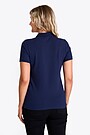 Cotton polo t-shirt 2 | BLUE | Audimas