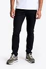 Slim fit jeans with elastane 2 | BLACK | Audimas