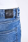 Tapered fit jeans with elastane 4 | BLUE | Audimas