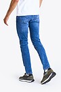 Slim fit jeans with elastane 2 | BLUE | Audimas