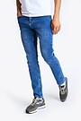 Slim fit jeans with elastane 3 | BLUE | Audimas