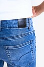 Slim fit jeans with elastane 5 | BLUE | Audimas