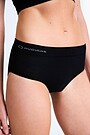 Seamless merino bikini briefs 3 | BLACK | Audimas