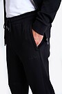 Sweatpants with modal and Lyocell 4 | BLACK | Audimas