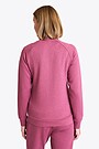 Zip-through sweatshirt with modal and Lyocell 2 | PINK | Audimas