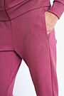 Sweatpants with modal and Lyocell 4 | PINK | Audimas