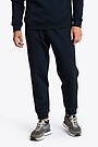 Cotton fleece sweatpants 2 | BLACK | Audimas