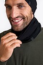 Merino wool neck cuff 3 | BLACK | Audimas