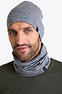 Merino wool neck cuff 4 | GREY | Audimas