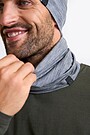 Merino wool neck cuff 1 | GREY | Audimas