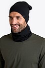 Merino wool hat 2 | BLACK | Audimas