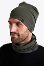 Merino wool hat 1 | CHAKI | Audimas