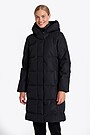 Down coat with 5 000 membrane 1 | BLACK | Audimas