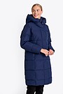 Down coat with 5 000 membrane 1 | BLUE | Audimas