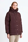 Down jacket 1 | BROWN | Audimas