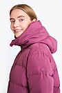 Down jacket 3 | PINK | Audimas