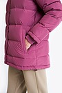 Down jacket 4 | PINK | Audimas