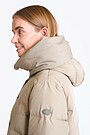 Down jacket 3 | Cream | Audimas