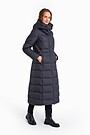 Long down coat 1 | BLACK | Audimas