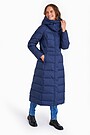 Long down coat 1 | BLUE | Audimas