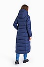 Long down coat 2 | BLUE | Audimas