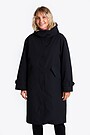 Long coat with detachable insulation 1 | BLACK | Audimas