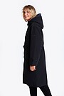 Long coat with detachable insulation 3 | BLACK | Audimas