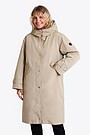 Long coat with detachable insulation 1 | Cream | Audimas