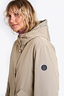 Long coat with detachable insulation 4 | Cream | Audimas