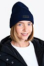 National collection knitted merino wool hat 1 | BLUE | Audimas