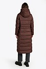 Long down coat 2 | BROWN | Audimas