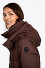 Long down coat 3 | BROWN | Audimas