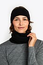 Polartec 100 Series fleece headband 1 | BLACK | Audimas