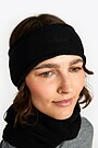 Polartec 100 Series fleece headband 3 | BLACK | Audimas